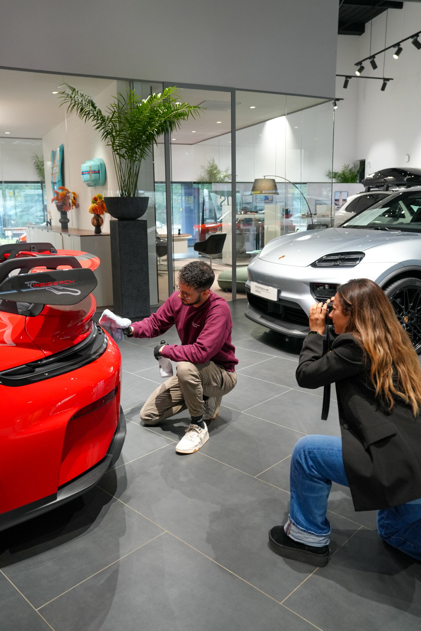 Produits de detailing professionnels