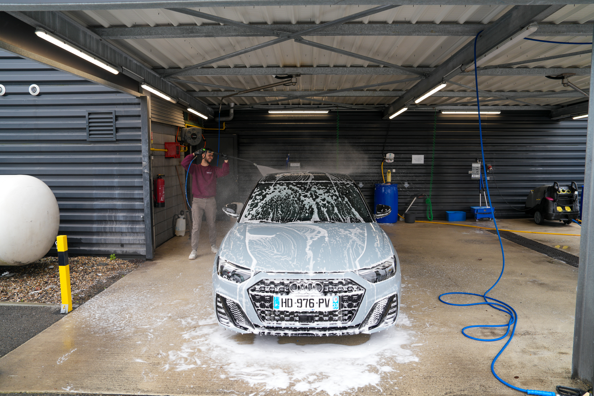 Nettoyage automobile à domicile à Arcachon — La Clean Touch, service professionnel à domicile