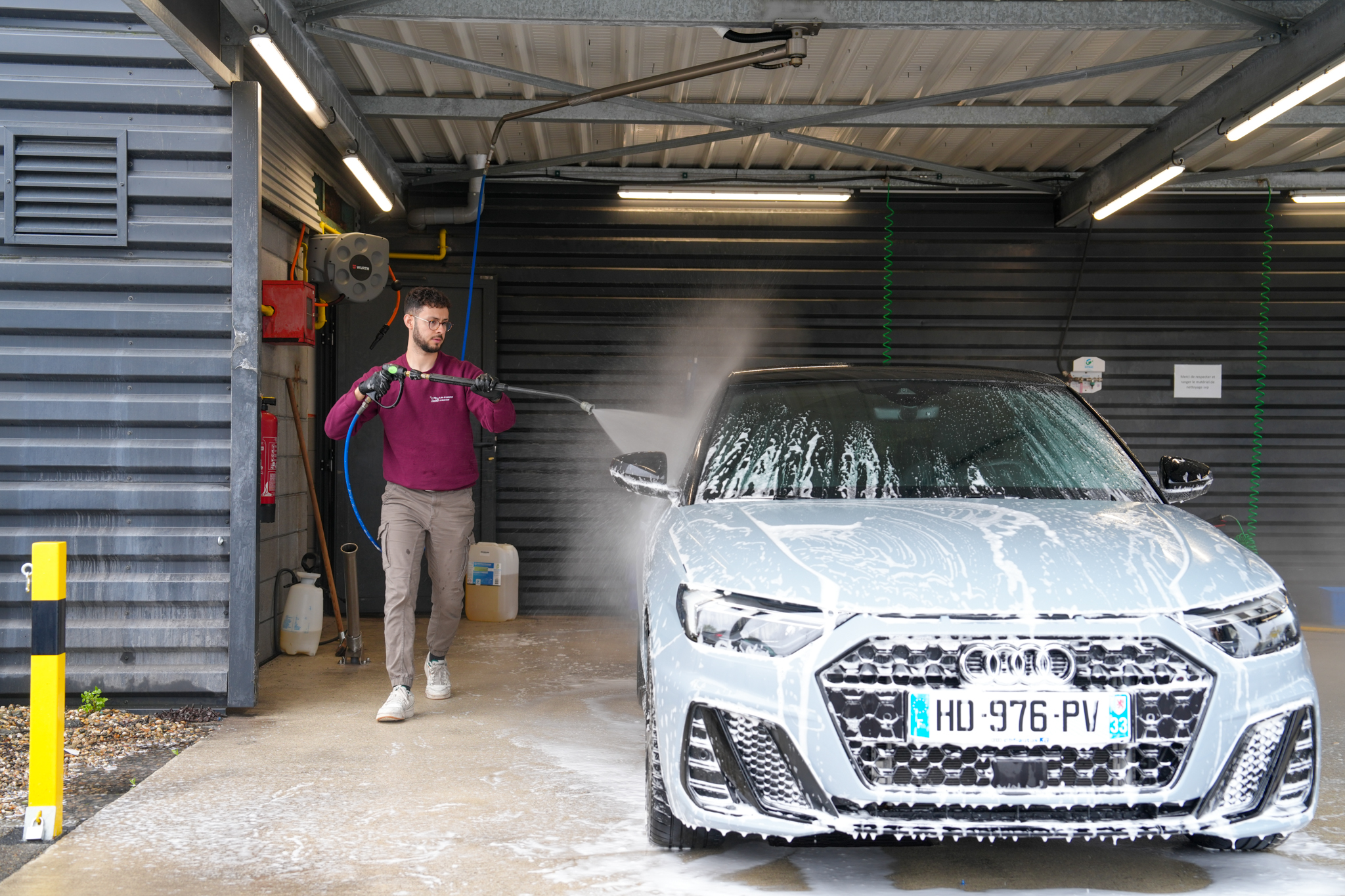 Correction de peinture à Bordeaux — La Clean Touch, service professionnel à domicile