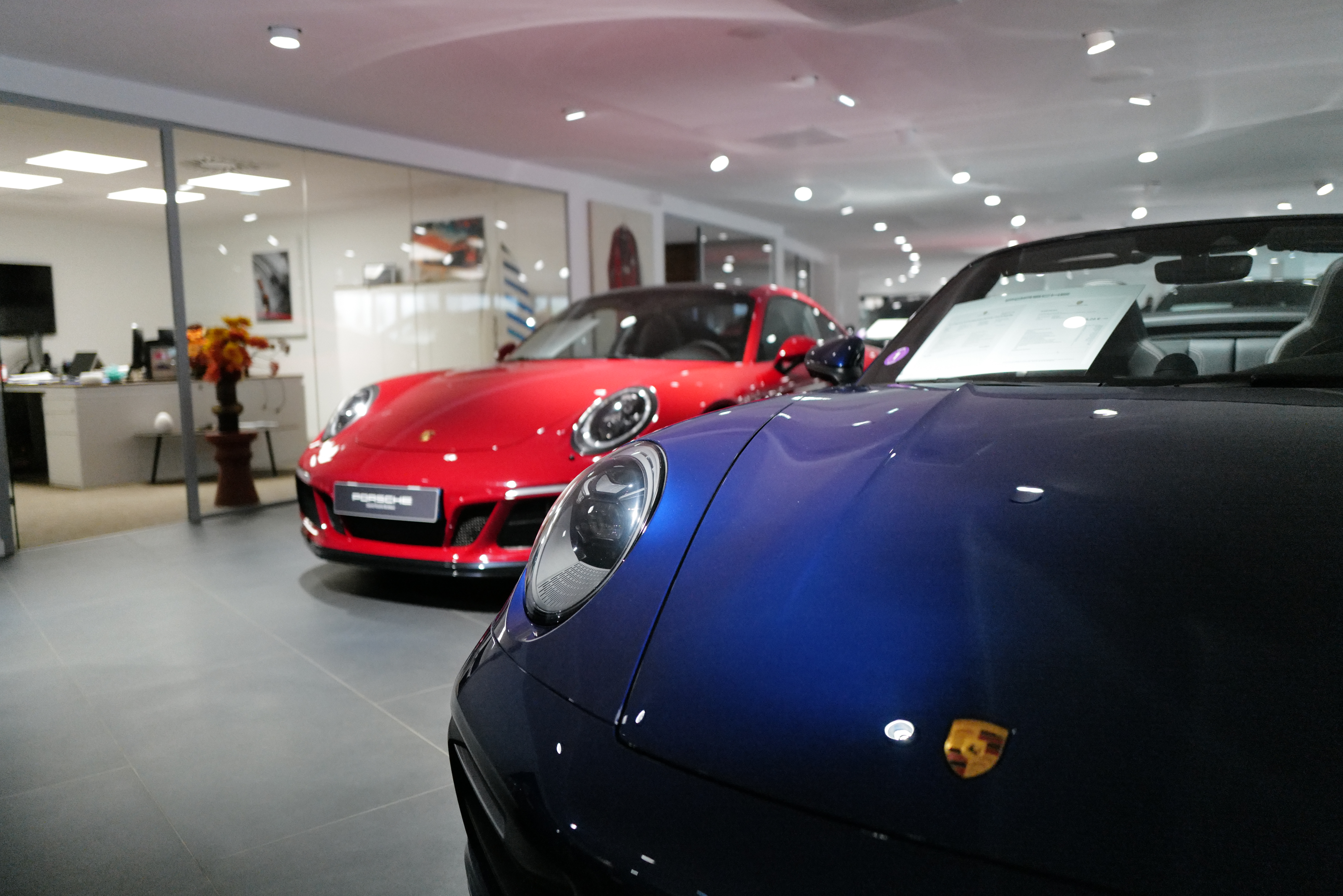 Nettoyage berline à domicile