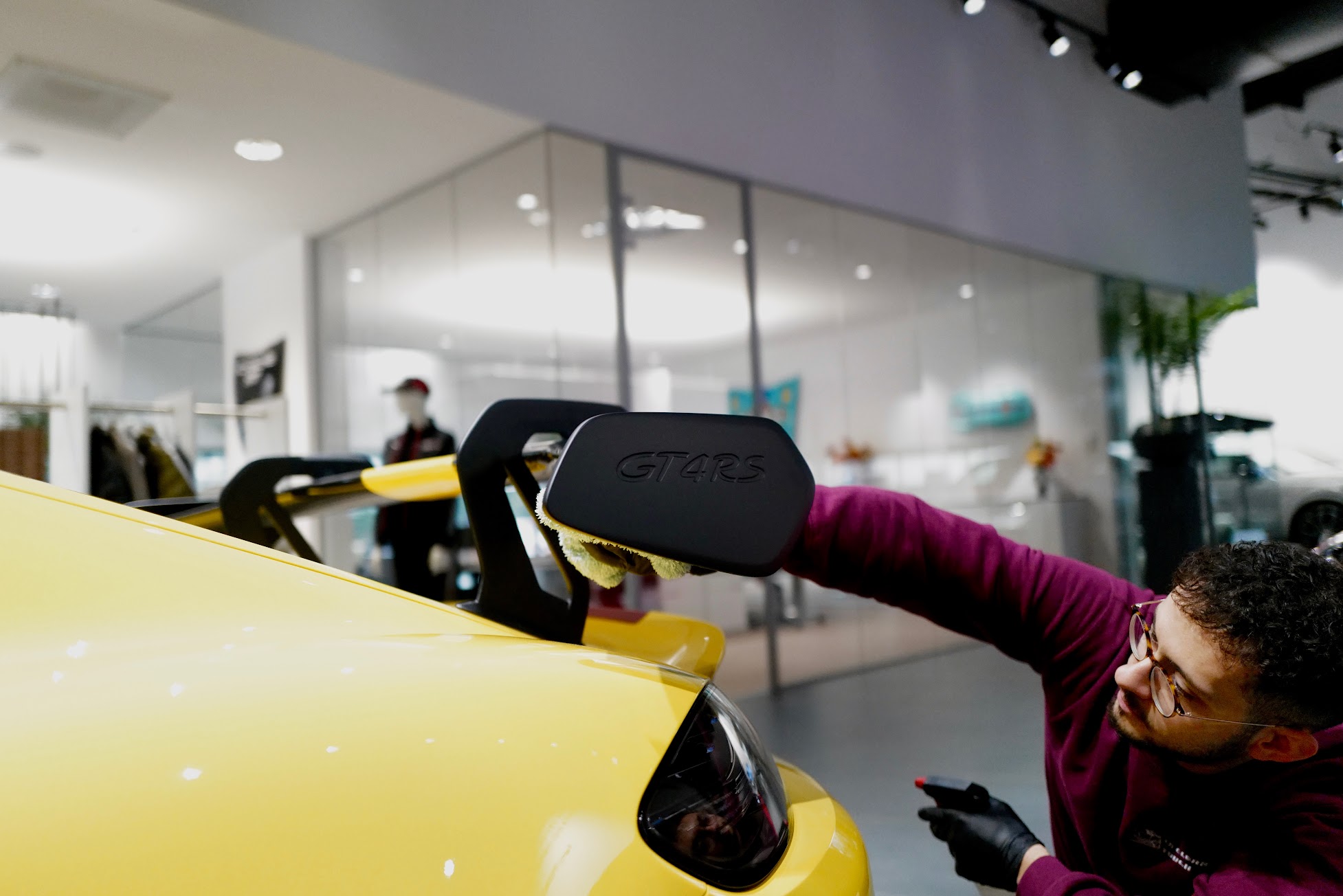 Spécialiste detailing Lamborghini à Bordeaux — La Clean Touch, service professionnel à domicile