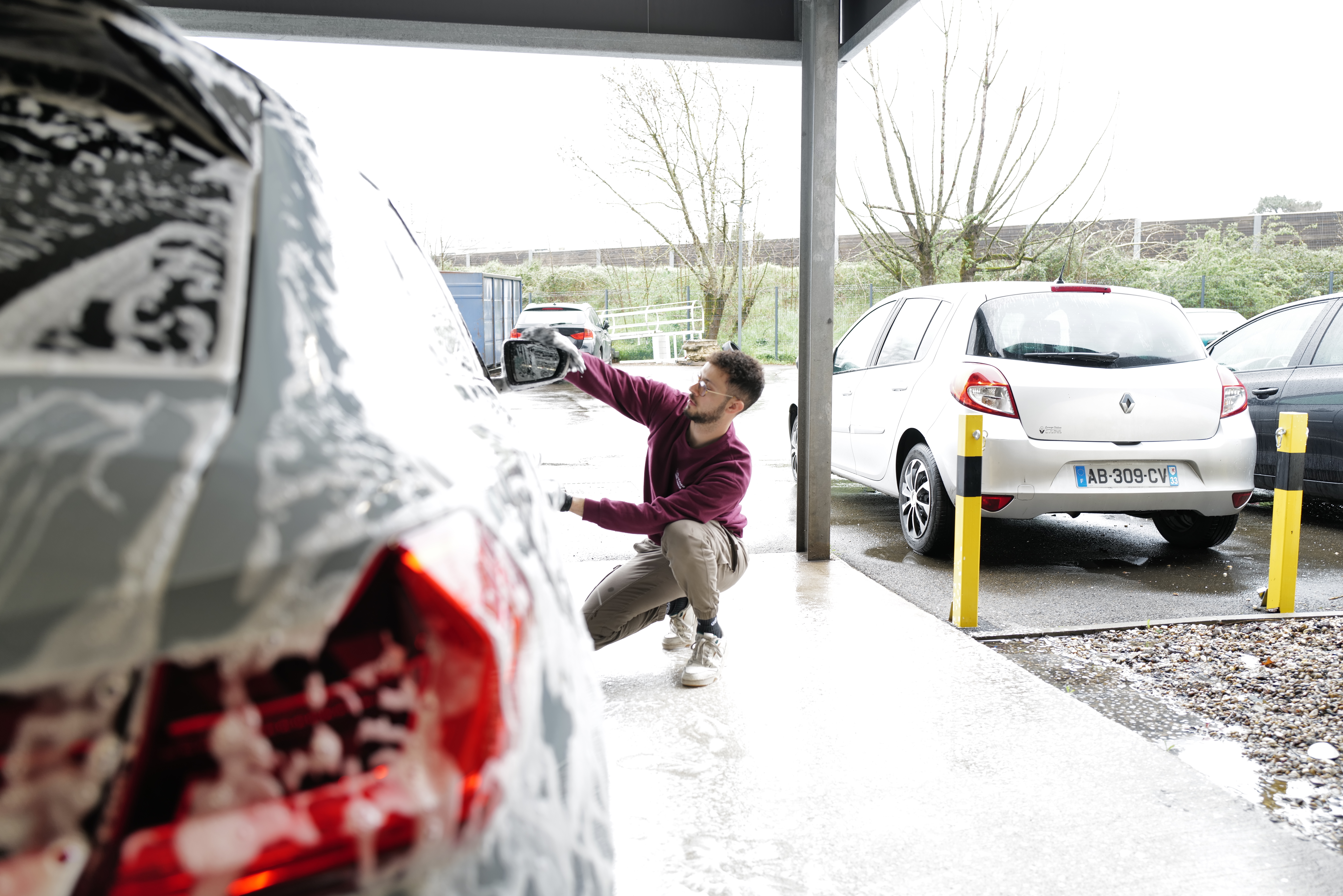 Nettoyage auto de luxe à Bordeaux