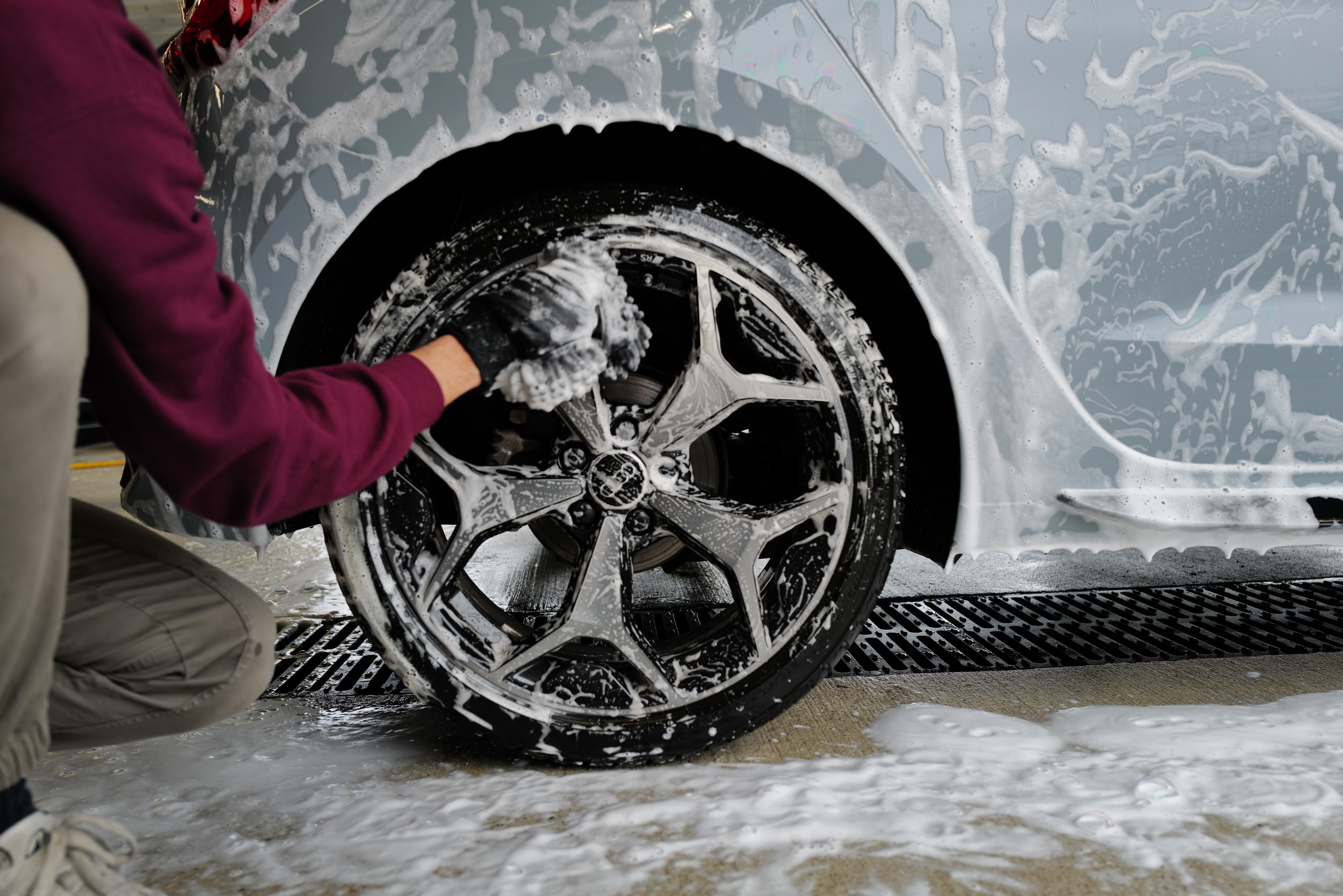 Detailing automobile à Bordeaux