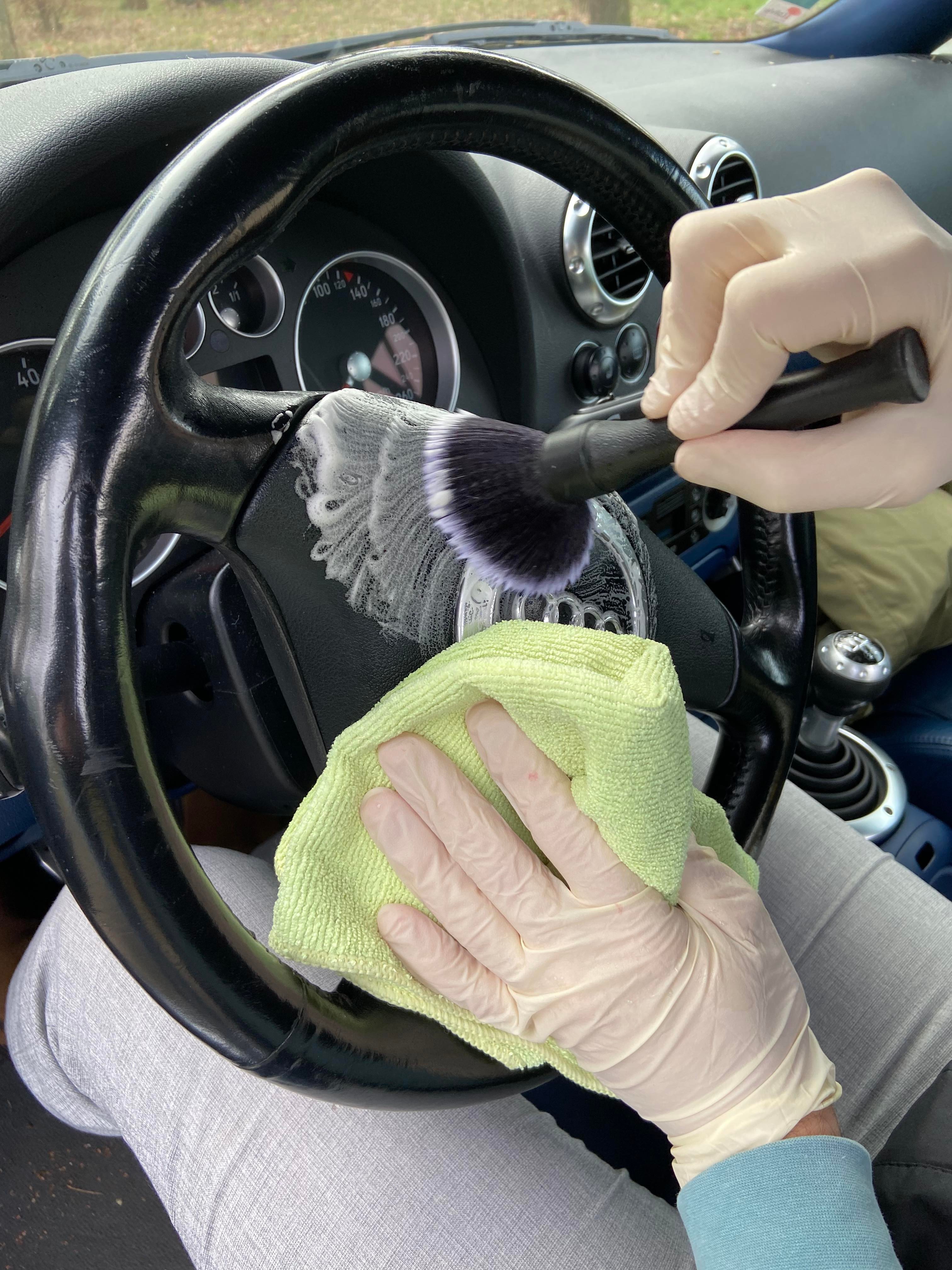 Nettoyage SUV à domicile