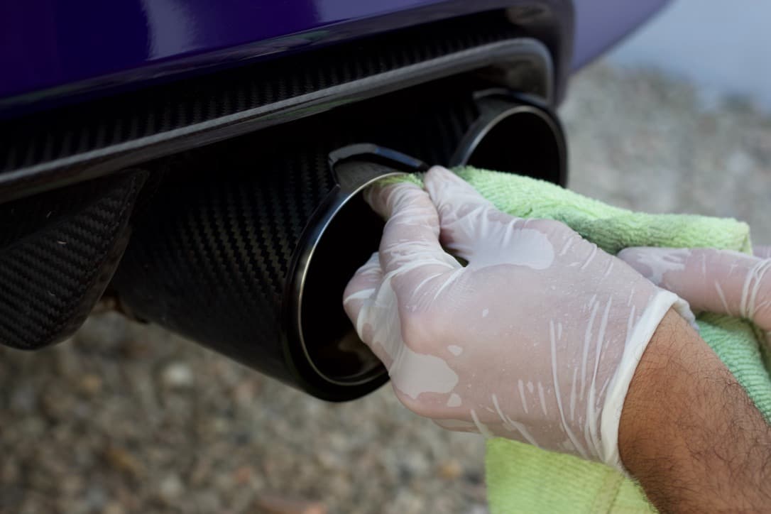 Nettoyage automobile à domicile à Poitiers — La Clean Touch, service professionnel à domicile