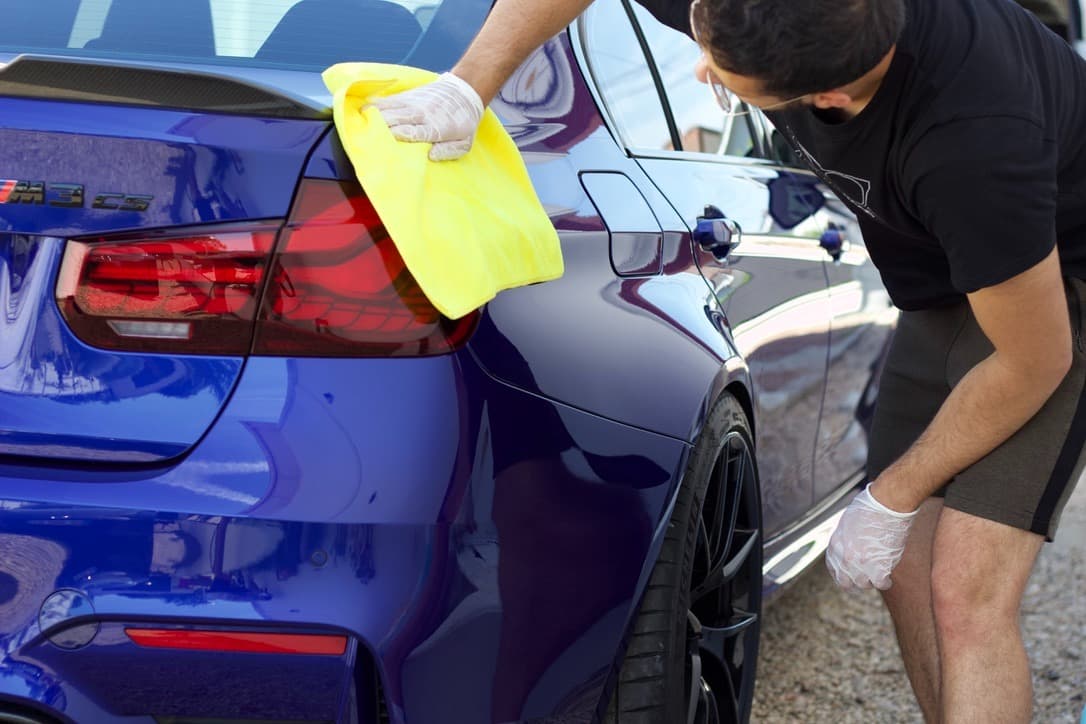 Nettoyage de voiture à domicile à Poitiers — La Clean Touch, service professionnel à domicile