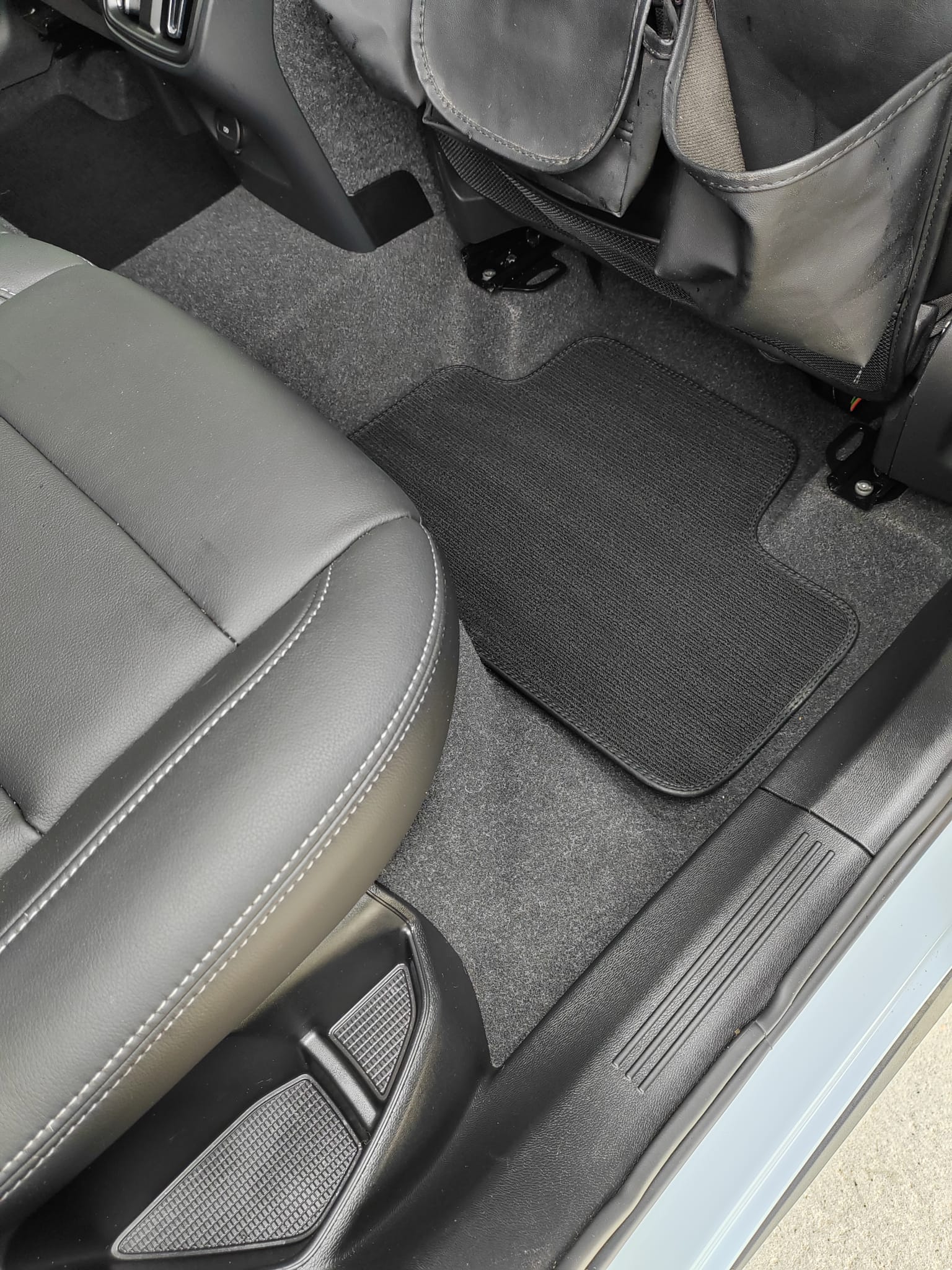 Après - Nettoyage intérieur Volvo XC60
