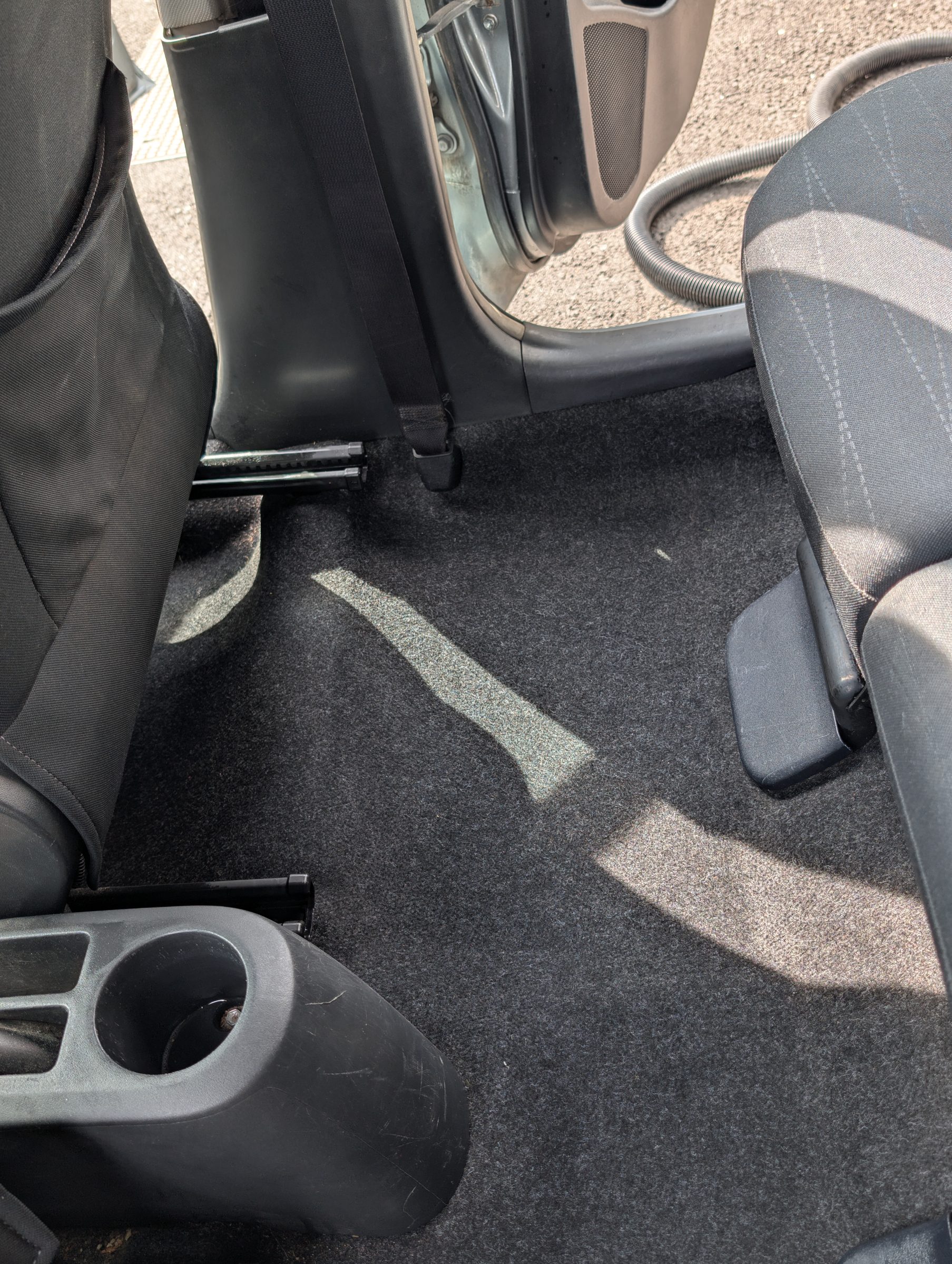 Après - Nettoyage moquette intérieur 