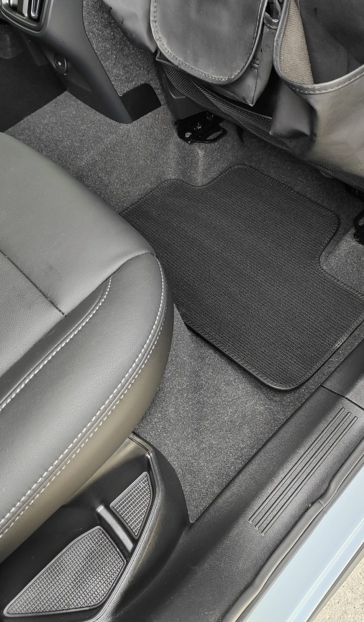 Après - Nettoyage intérieur Volvo XC60